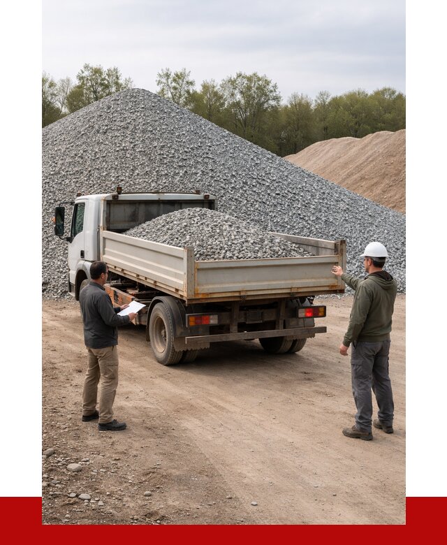 Купить гранитный щебень в Моршанске от 2908 руб. | ПРОНЕРУДМрш