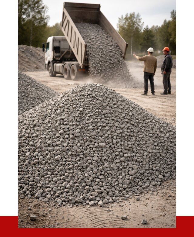 Гранитный щебень фракция 0-5 в Моршанске от 3012 руб ПРОНЕРУДМрш