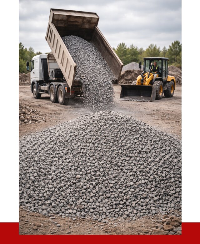 Гранитный щебень фракция 5-10 в Моршанске от 3323 | ПРОНЕРУДМрш