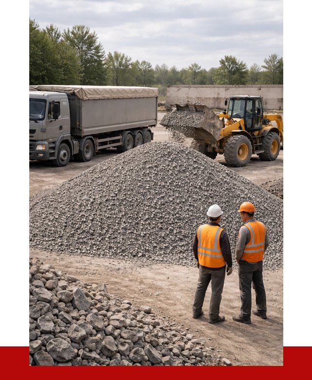 Гранитный щебень фракция 5-20 в Моршанске от 4362 руб | ПРОНЕРУДМрш