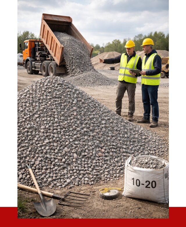 Гранитный щебень фракция 10-20 в Моршанске от 4362 руб.|ПРОНЕРУДМрш
