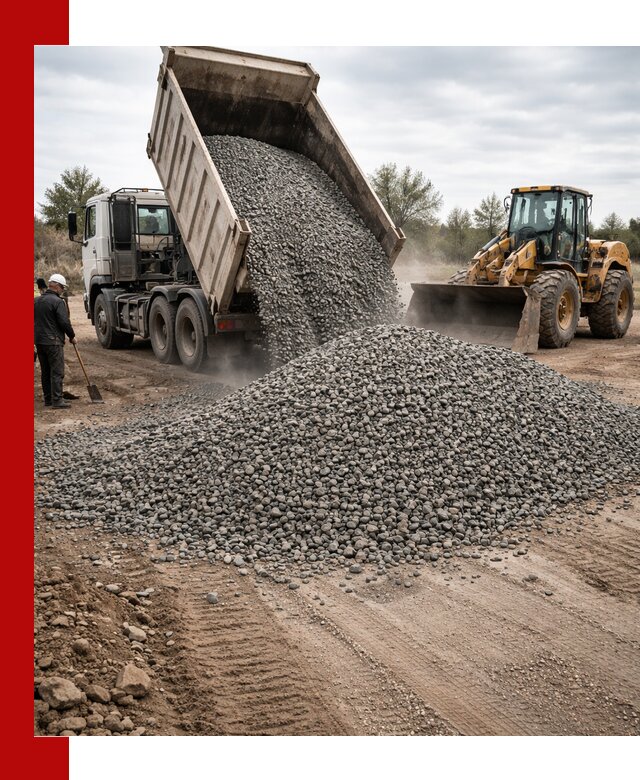 Гранитный щебень фракция 10-20 с доставкой в Моршанске