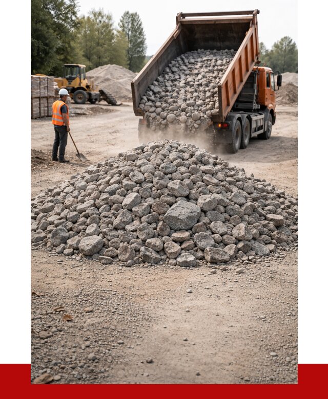 Гранитный щебень фракция 70-150 в Моршанске от 1714 | ПРОНЕРУДМрш