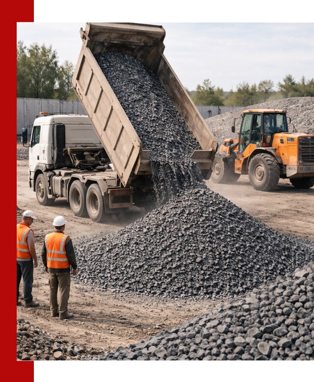 Доставка и продажа щебня габбро-диабаза в Моршанске