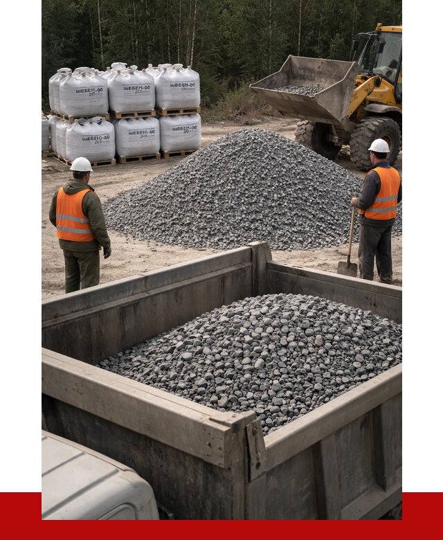 Щебень габбро диабаз 20-40 в Моршанске от 3531 руб. | ПРОНЕРУДМрш