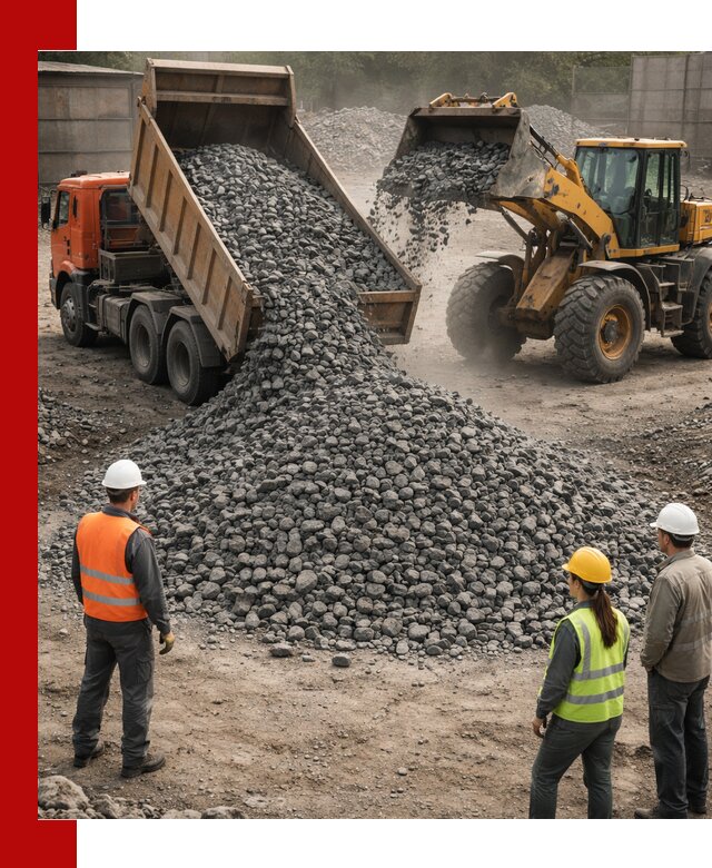 Щебень габбро-диабаз фракция 40–70 доставка в Моршанске