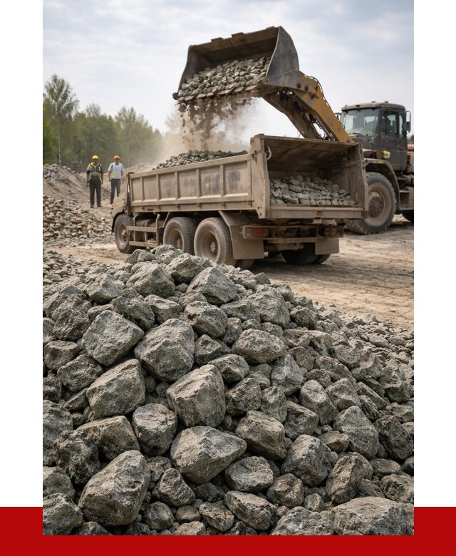 Щебень габбро диабаз фракция 70-150 в Моршанске от 2908 р.|ПРОНЕРУДМрш