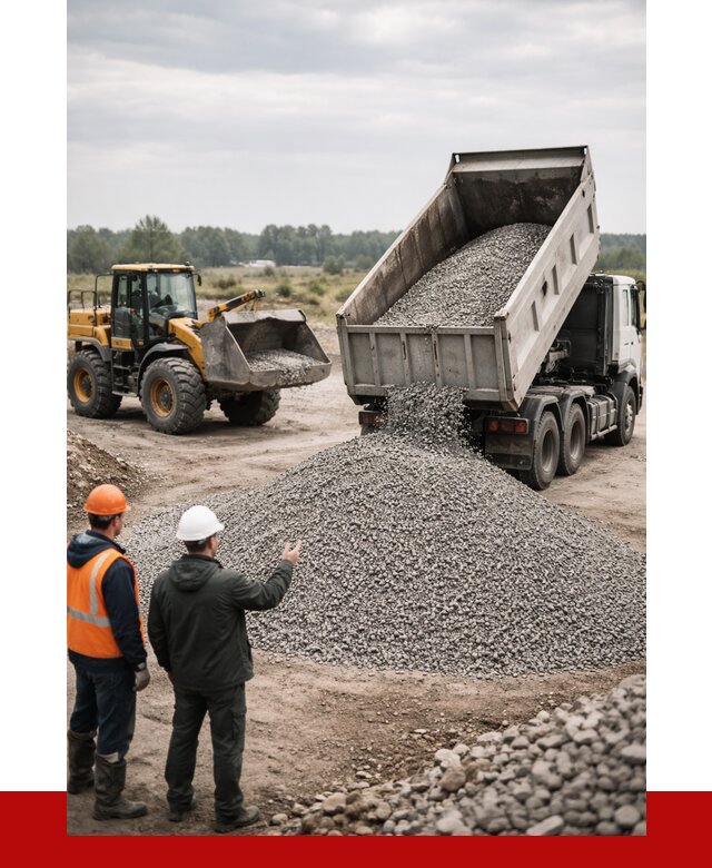 гравийный щебень фракция 3-10 в Моршанске от 3323 р. ПРОНЕРУДМрш