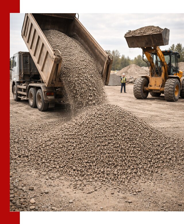 Гравийный щебень фракция 3–10 с доставкой в Моршанске