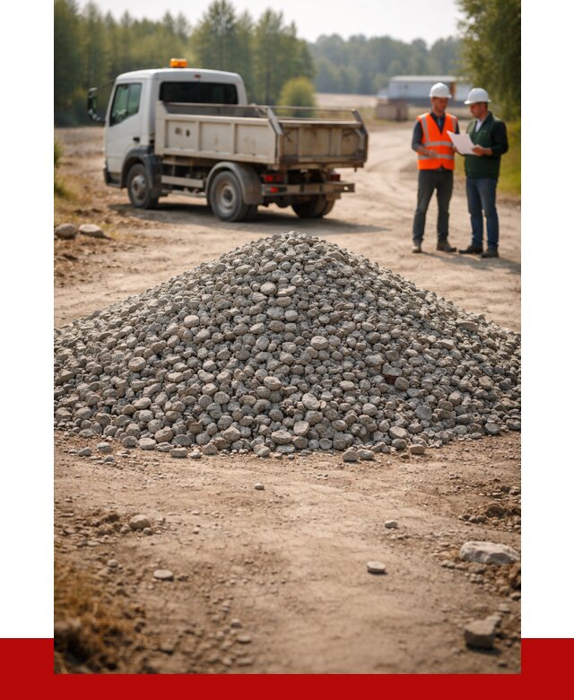 Гравийный щебень фракция 20-40 в Моршанске от 1246 р. | ПРОНЕРУДМрш