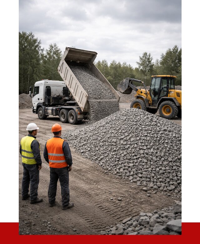 Гравийный щебень фракция 40-70 в Моршанске от 9866р | ПРОНЕРУДМрш