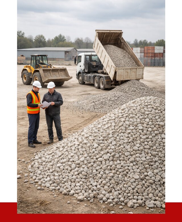Известняковый щебень в Моршанске от 1454 р. доставка | ПРОНЕРУДМрш