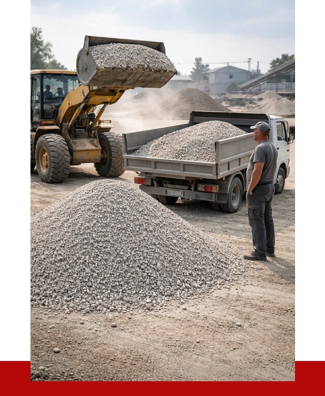 Известняковый щебень фр. 0-5 в Моршанске от 4362 р. | ПРОНЕРУДМрш