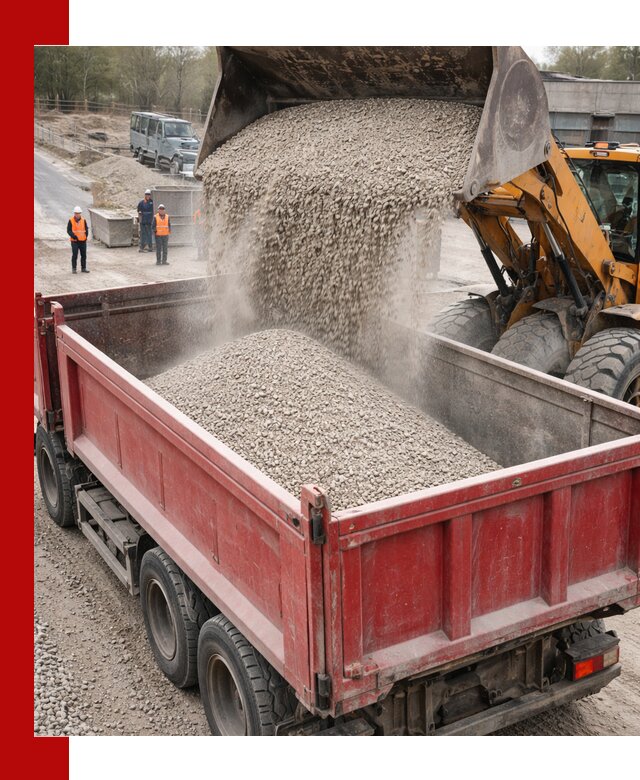 Купить известняковый щебень фракции 0-5 с доставкой в Моршанске