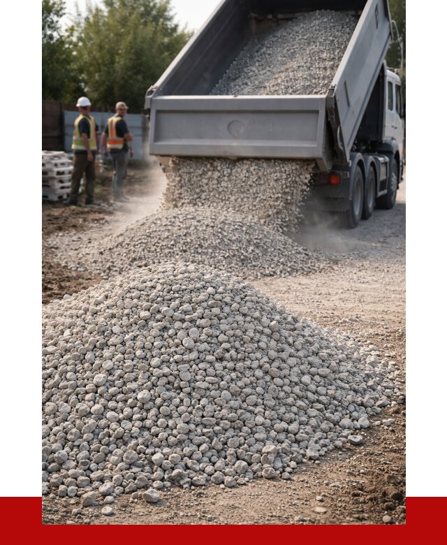 Известняковый щебень фракция 5–10 в Моршанске от 4362 р ПРОНЕРУДМрш