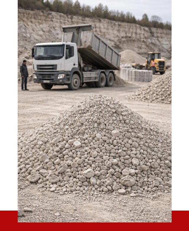 Известняковый щебень фракция 5-20 в Моршанске, 4362 р. ПРОНЕРУДМрш