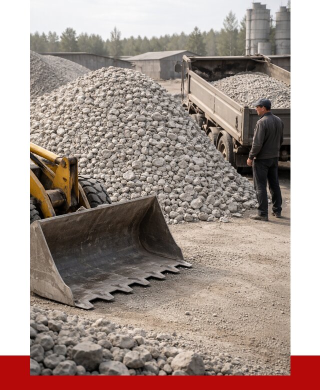 Известняковый щебень фракция 40-70 в Моршанске от 4362 р. | ПРОНЕРУДМрш