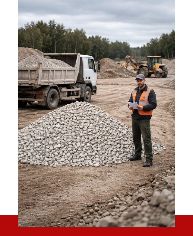 Доломитовый щебень в Моршанске купить от 2285 р., ПРОНЕРУДМрш