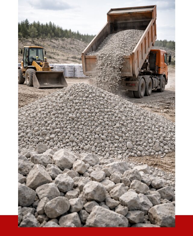 Доломитовый щебень фр. 20-40 в Моршанске от 4362 р. | ПРОНЕРУДМрш