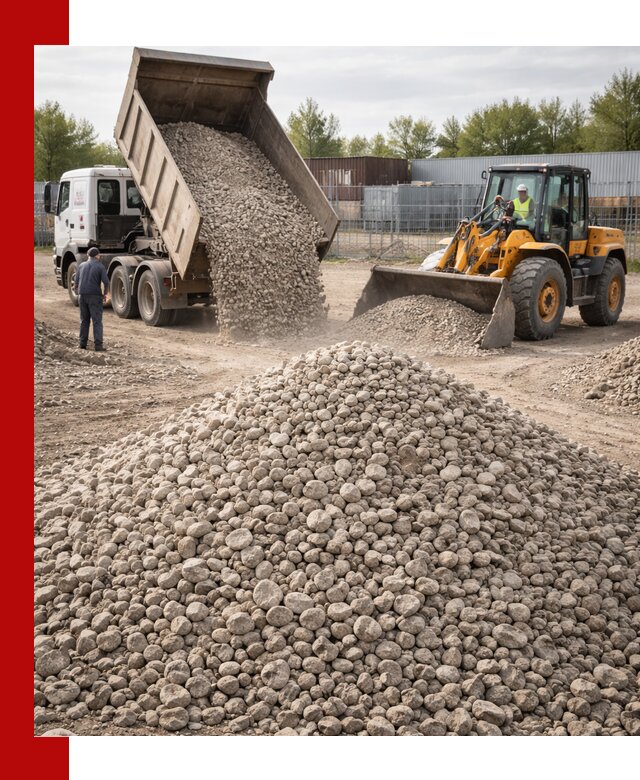 Доломитовый щебень фракции 20–41 с доставкой в Моршанске