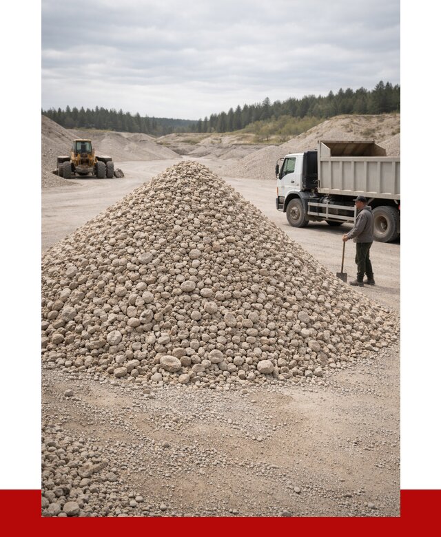 Доломитовый щебень фракция 40-70 в Моршанске от 2908 | ПРОНЕРУДМрш