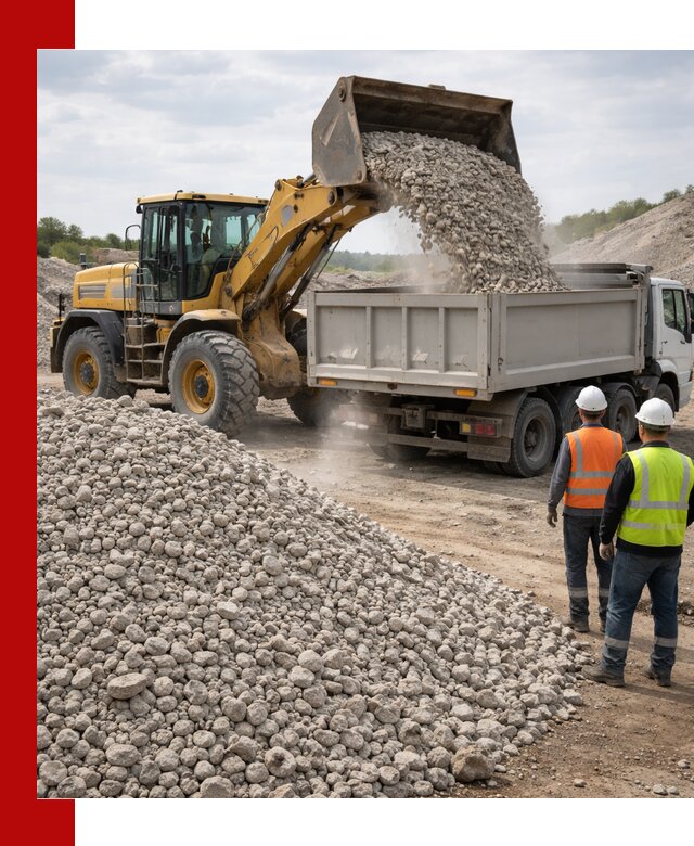 Доломитовый щебень фракция 40–71 доставка и продажа в Моршанске