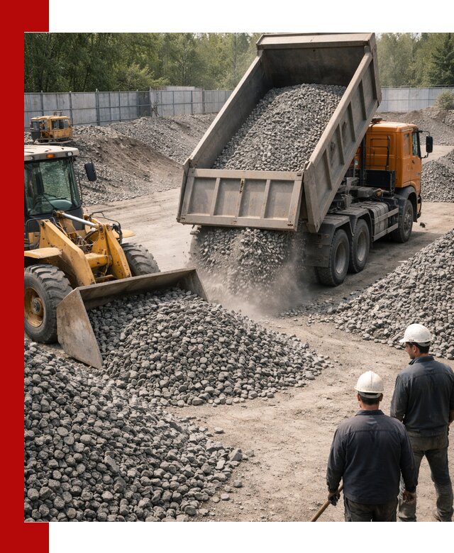 Шлаковый щебень фракция 20-40 доставка и продажа в Моршанске