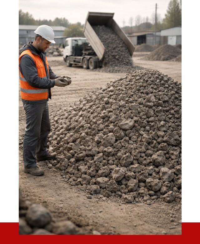 Шлаковый щебень фракция 40-70 в Моршанске от 1246 р. | ПРОНЕРУДМрш