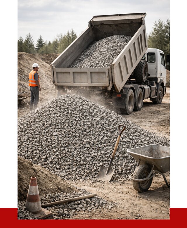 Купить вторичный щебень в Моршанске от 1558 р. - ПРОНЕРУДМрш