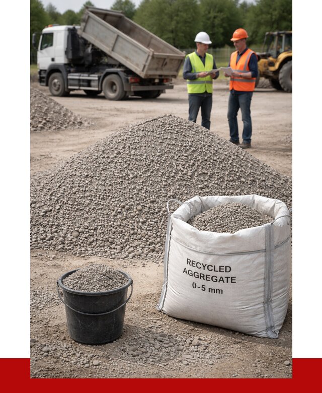 Вторичный щебень фракция 0-5 в Моршанске от 1662 р. ПРОНЕРУДМрш