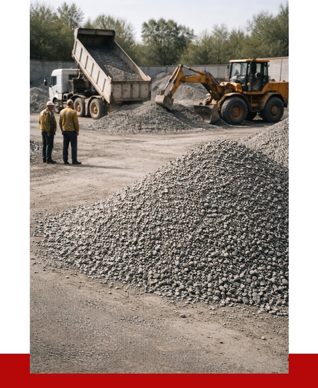 Вторичный щебень фр. 5-20 в Моршанске от 1662 р. - ПРОНЕРУДМрш