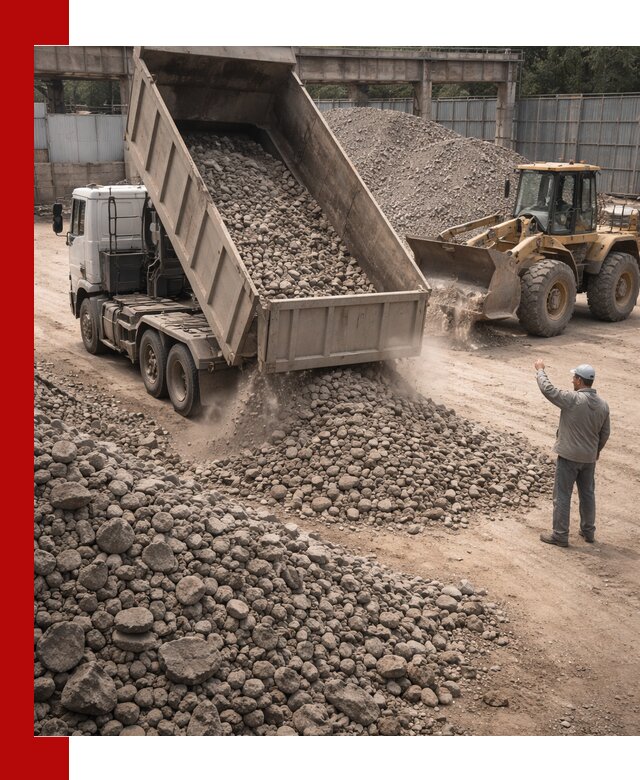 Вторичный щебень фракция 20-40 с доставкой в Моршанске