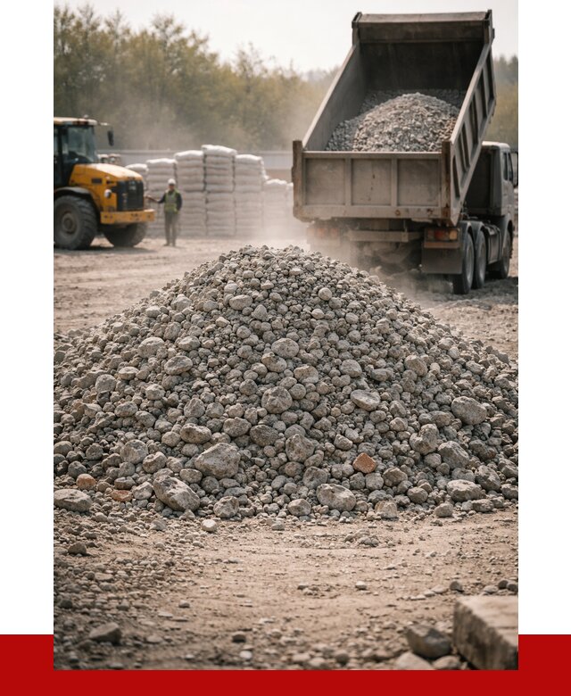 Вторичный щебень фракция 70-150 в Моршанске от 1454 р. | ПРОНЕРУДМрш