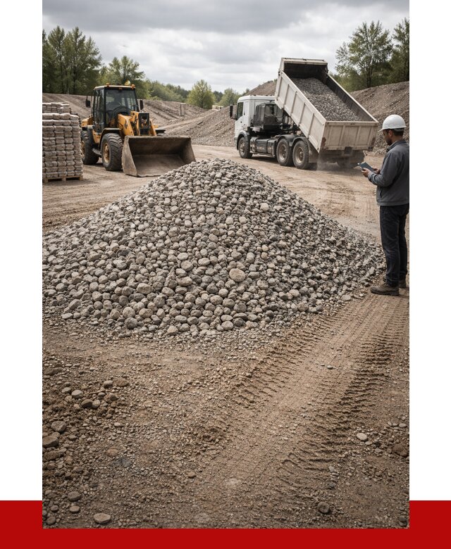 Купить бетонный щебень в Моршанске, от 3323 р. ПРОНЕРУДМрш