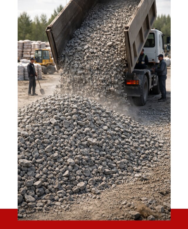 Бетонный щебень фракция 40-70 в Моршанске от 1869 р. ПРОНЕРУДМрш