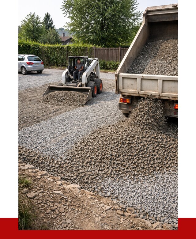 Щебень для парковки в Моршанске с доставкой от 1246 р.| ПРОНЕРУДМрш