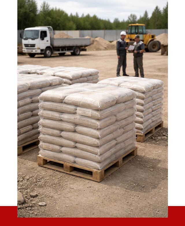 Карьерный песок в мешках в Моршанске от 1246 р. - ПРОНЕРУДМрш