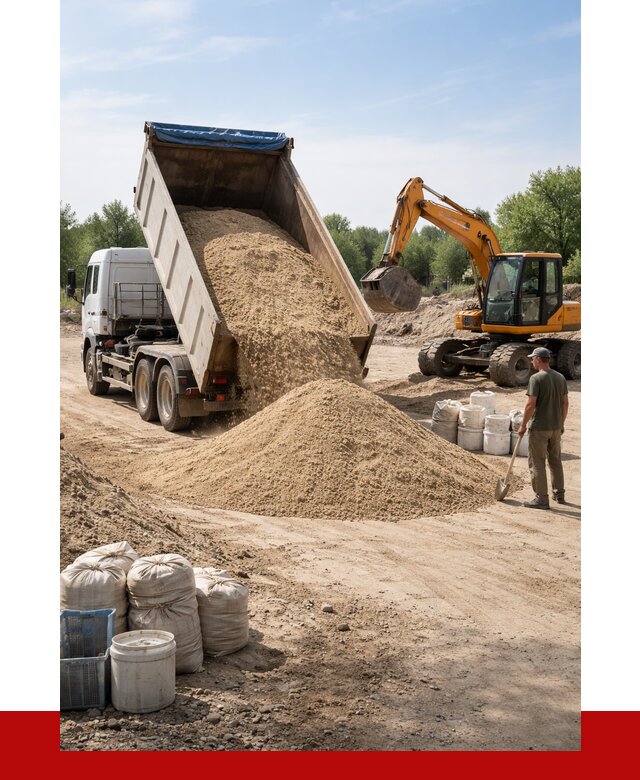 Купить речной песок в Моршанске от 1246 р. за куб | ПРОНЕРУДМрш