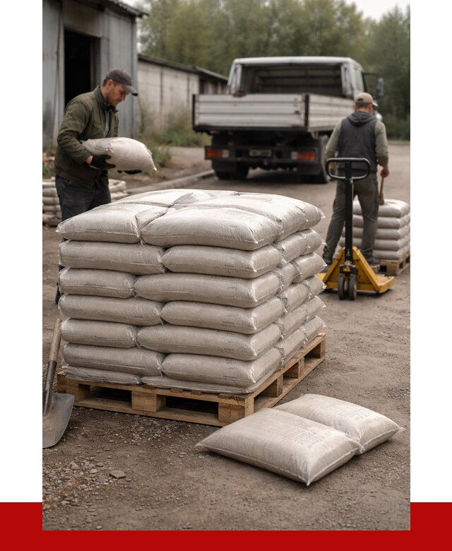 Речной песок в мешках в Моршанске от 4362 р. | ПРОНЕРУДМрш
