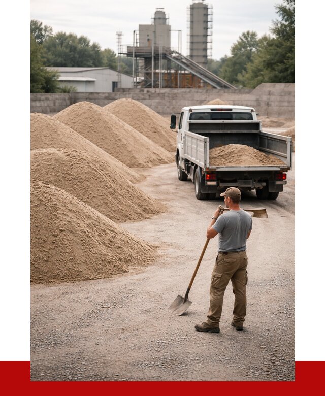 Мытый песок в Моршанске от 1298 р. с доставкой ПРОНЕРУДМрш