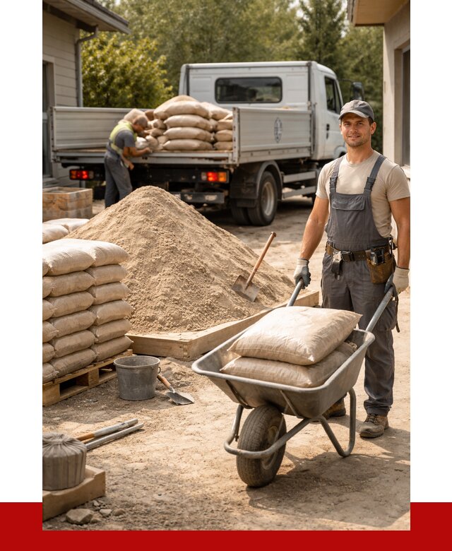 Купить песок для стяжки в Моршанске, доставка от 2285 р.ПРОНЕРУДМрш