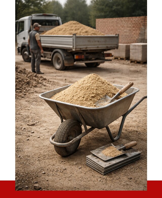 Песок для кладки в Моршанске с доставкой от 2285 р. | ПРОНЕРУДМрш