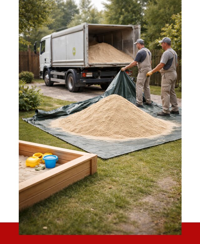 Песок для песочницы в Моршанске от 1558 р. с доставкой, ПРОНЕРУДМрш