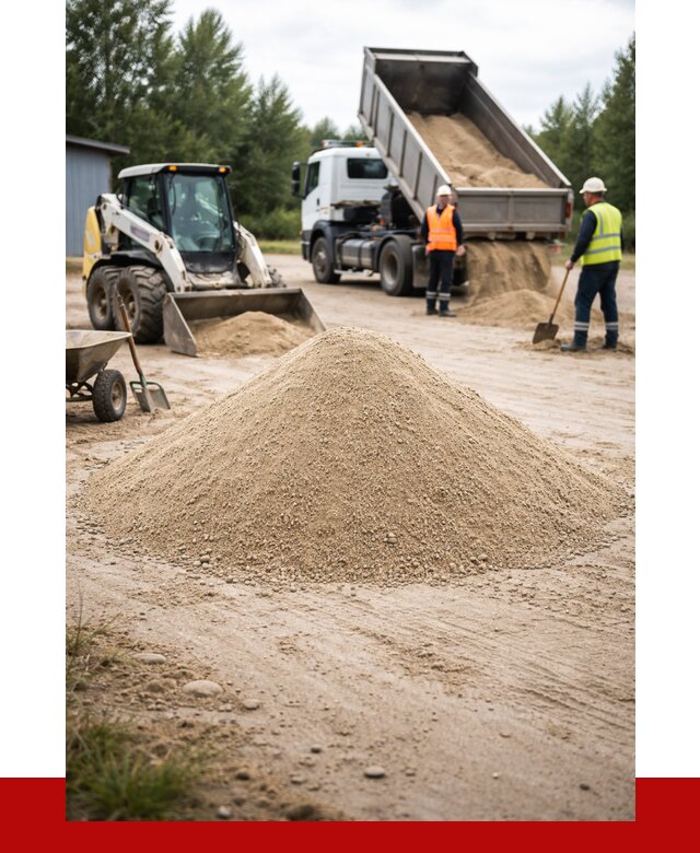 Кварцевый песок фракция 0-5 в Моршанске от 2492 р ПРОНЕРУДМрш