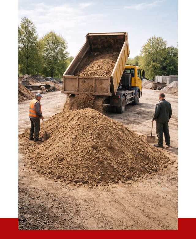Пескогрунт в Моршанске от 4362 р. с доставкой от ПРОНЕРУДМрш