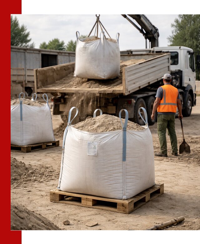 Доставка песка в биг бег в Моршанске быстро и без лишних хлопот
