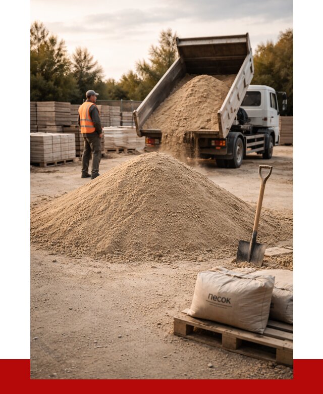 Купить сухой песок в Моршанске с доставкой от 2492 р. | ПРОНЕРУДМрш