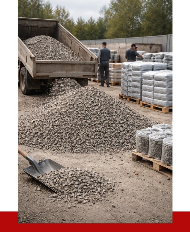 Гравий фракция 5-20 в Моршанске купить от 2389 р. ПРОНЕРУДМрш