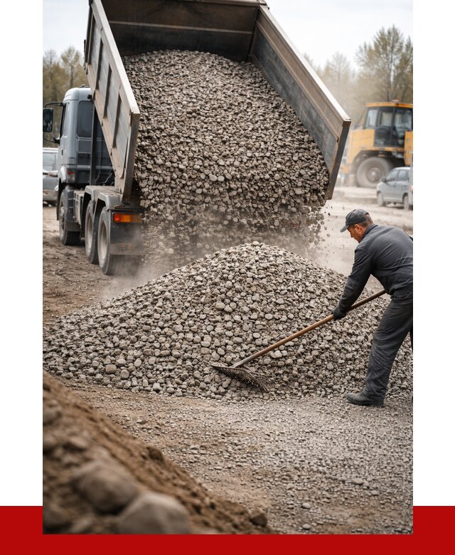 Гравий фракция 20-40 в Моршанске от 2596 р. доставка | ПРОНЕРУДМрш