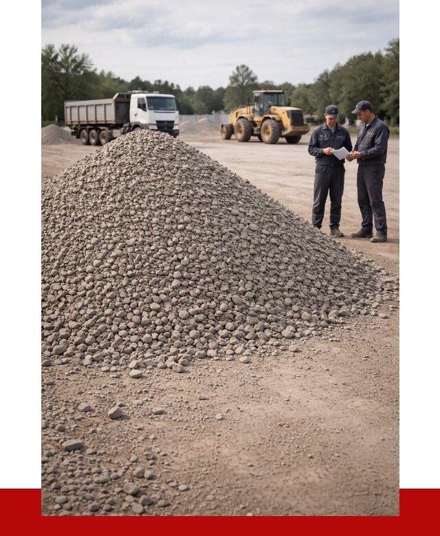 Купить гравий фракция 40-70 в Моршанске от 1246 р. | ПРОНЕРУДМрш